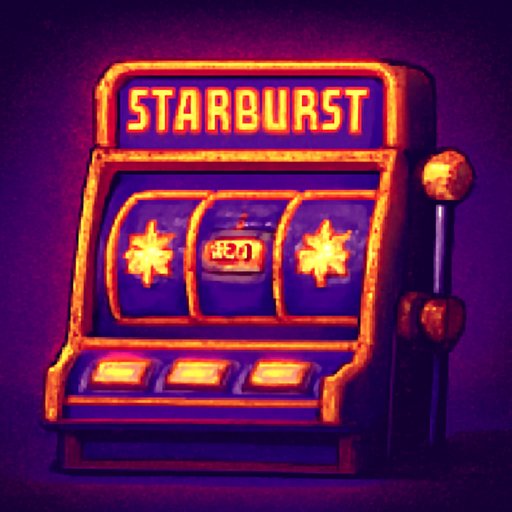 ba99 Starburst উজ্জ্বল রত্ন বোর্ড